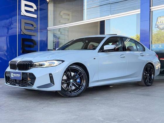 BMW 320i 2.0 16V TURBO FLEX M SPORT AUTOMÁTICO